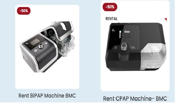 The Benefits of Renting a CPAP/BiPAP Machine