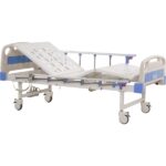 2-Function Electric Hospital Bed – Motorized Bed for Home & Hospital Use