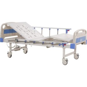 2-Function Electric Hospital Bed – Motorized Bed for Home & Hospital Use