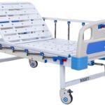 Deluxe 2 Function Manual Fowler Bed – Ideal for Home & Hospital Use