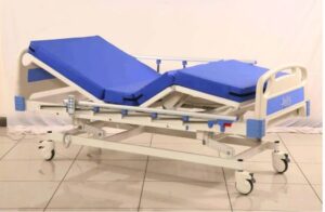 3 Function Electric Hospital Bed – Reliable, Comfortable & Easy to Operate