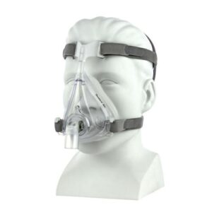 BiPAP Full Face Mask – Medisafe International | Comfortable & Leak-Proof CPAP/BiPAP Mask for Sleep Apnea Therapy