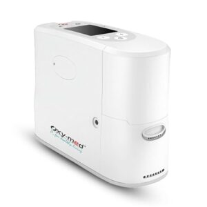 OxyMed P2 Portable Oxygen Concentrator with 3 years warranty