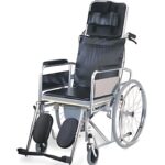 Karma Rainbow 8 Recliner Wheelchair with Commode – Comfort, Convenience & Care in One Chair