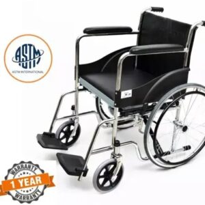Foldable Wheelchair-With Commode