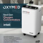 Oxymed Inteli 5 LPM Oxygen Concentrator with Smart SpO₂ Control | Ultra-Quiet | Made in India