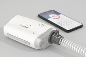 ResMed AirMini™ Travel CPAP Device – World’s Smallest CPAP for Sleep Apnea | Compact & Powerful Sleep Therapy