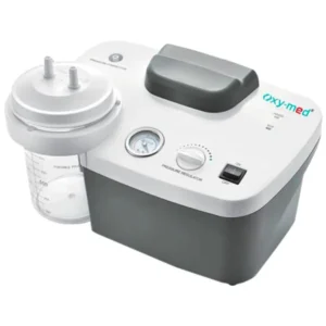Oxymed Portable Suction Machine – Reliable Airway Clearance for Home & Hospital Use