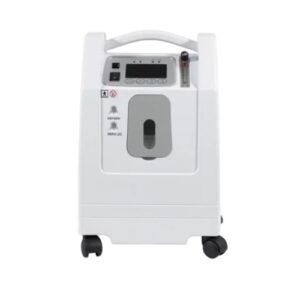 EVOX Oxygen Concentrator 5 LPM with Inverter Technology, High Purity (90-96%), Low Noise, Efficient best for Home & Medical Use