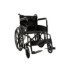 Healthshine Folding Wheelchair HS809 IND – Steel Frame, Hand Brakes, Seat Belt & Mag Wheels | ISO Certified, Made in India