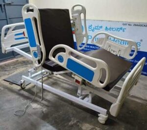 Rent 5 Function Electric ICU BED - Remote Controlled