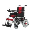 Electric wheelchair for rent | Power Wheelchair | Self operated, foldable, lithium battery, flipback arm rest available for rent in India