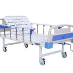 Deluxe Semi Fowler Bed – Manual Patient Bed for Home & Hospital Use