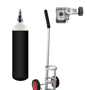 Rent-Oxygen Cylinder 10 ltr