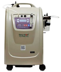 Oxymed Oxygen Concentrator 10 litre-Dual Flow