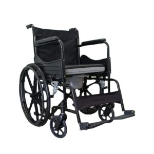 Wheelchair with commode- Simply Move